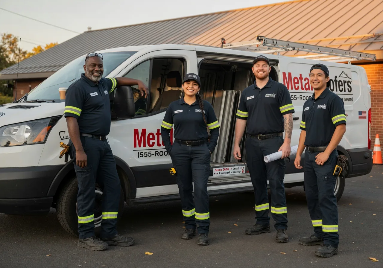 Metal Roofing Installation company in Palestine, AR