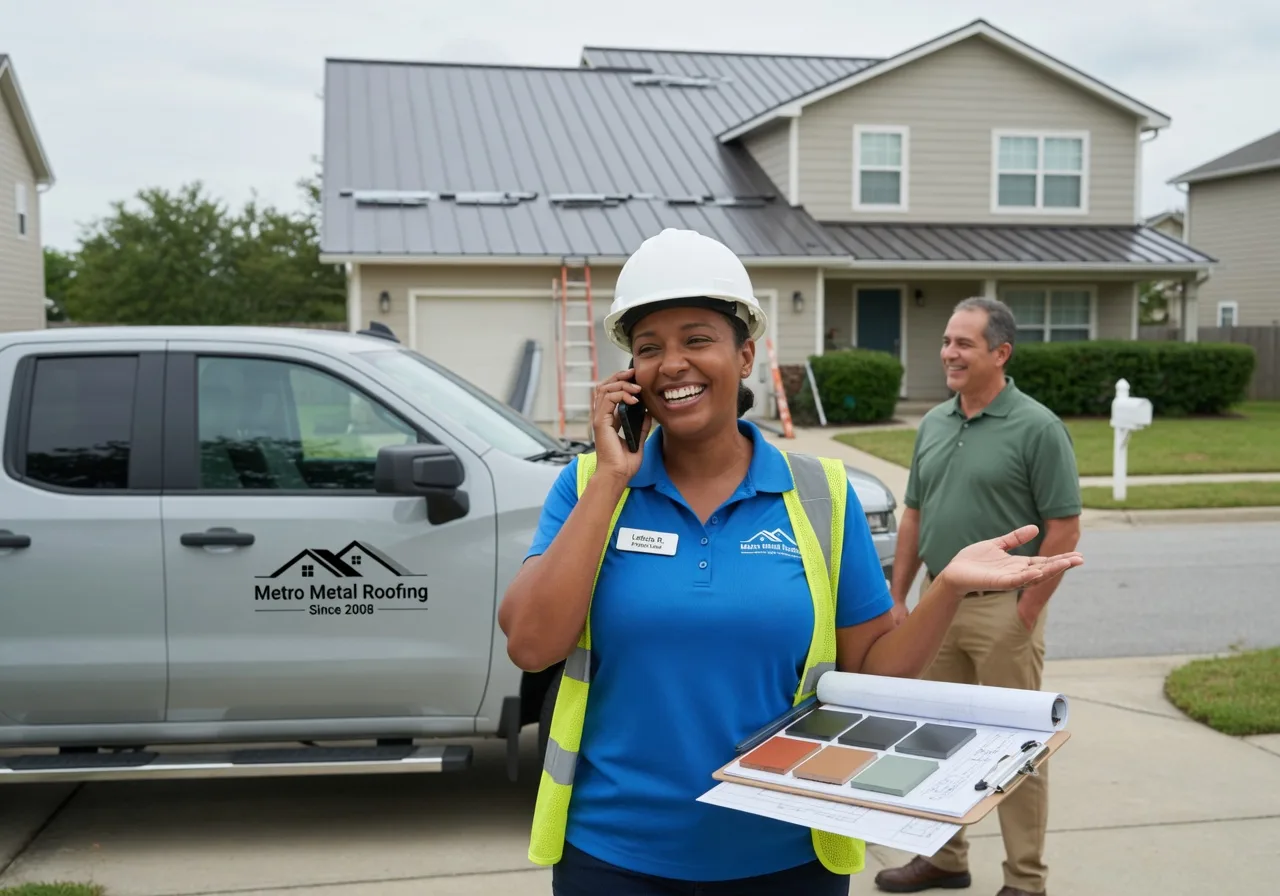 Metal Roofing Installation Palestine, AR FAQs