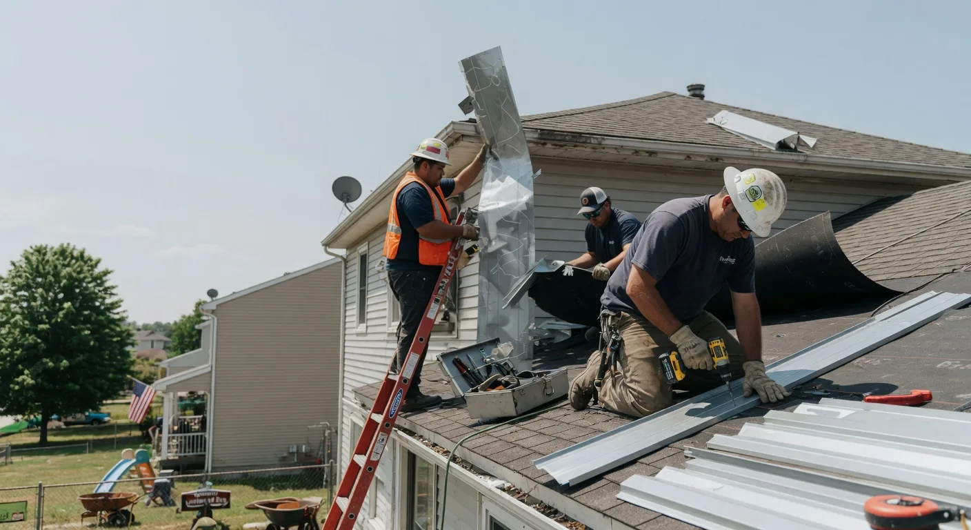Metal Roofing Installation in Palestine, AR near me